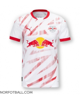 Billige Fotballdrakt RB Leipzig Replika Hjemmedrakt 2024-25 Kortermet